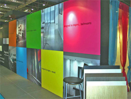 Exhibition graphics